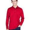Adult Pinnacle Performance Long-Sleeve Piqué Polo with Pocket
