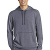 PosiCharge ® Tri Blend Wicking Fleece Hooded Pullover
