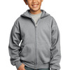 Youth Core Fleece Full Zip Hooded Sweatshirt
