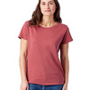 Ladies' Vintage Garment-Dyed Distressed T-Shirt