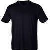 Unisex Fine Jersey V-Neck T-Shirt